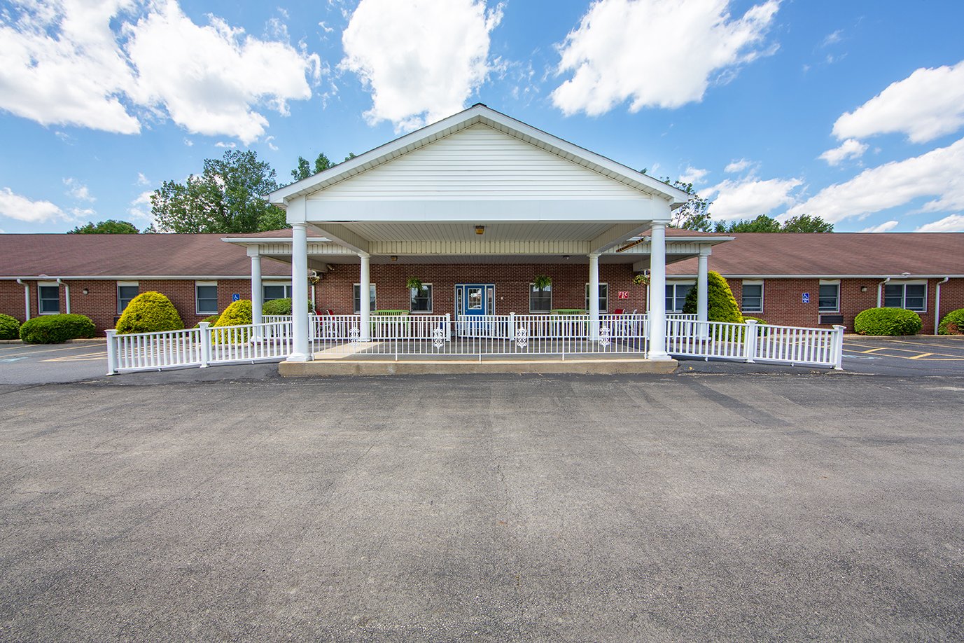 Assisted Living spaces at Gracewoods Senior Living
